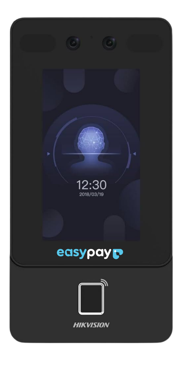 EasyPay Face Pro premium face-recognition terminal